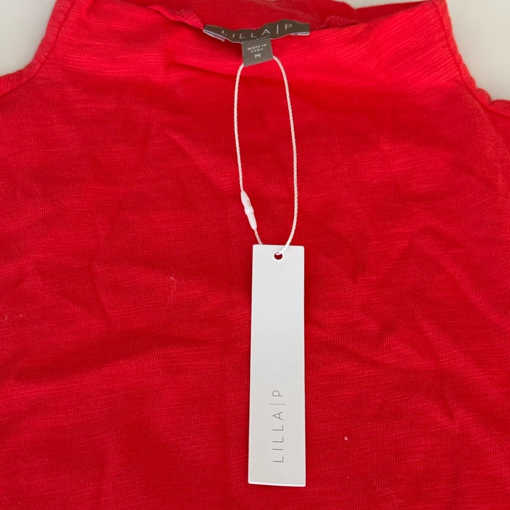 Lilla P set of three long sleeve tops , NWT SIZE M - Picture 2 of 4
